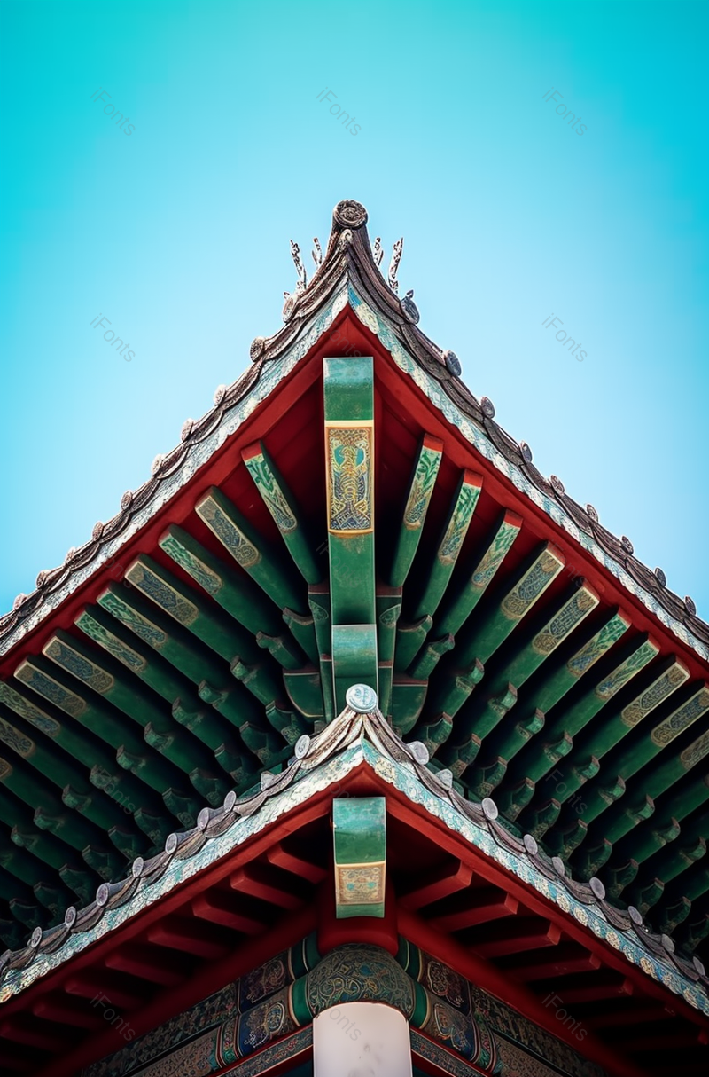 古代建筑宫廷建筑屋檐特写,高清,摄影图,摄影图片,图片大全,摄影图免费下载